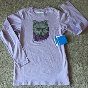 Lavender long sleeve t shirt